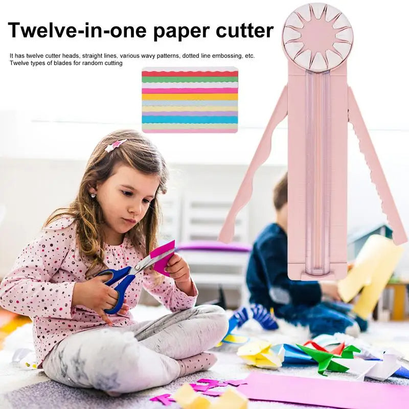 12-w-1 Trymer do Cięcia Papieru