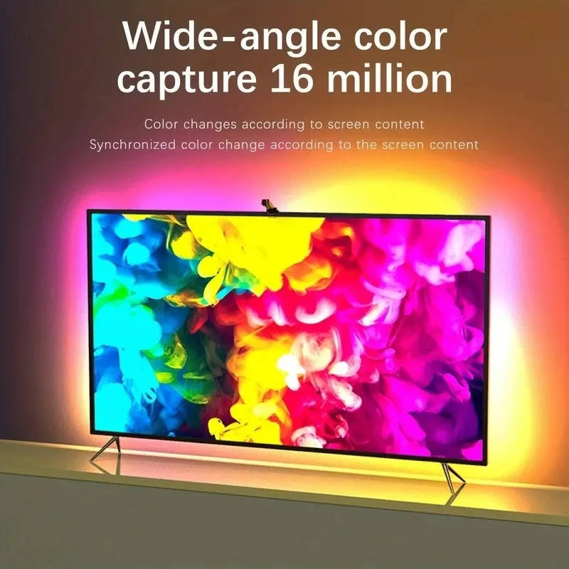 Taśma LED do podświetlenia TV