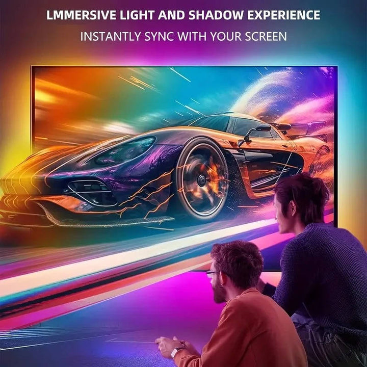 Taśma LED do podświetlenia TV