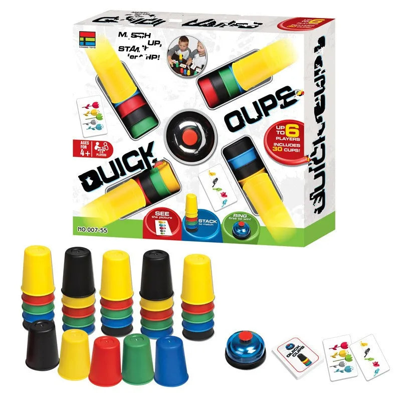 Mini Kubki do Stackingu Sportowego