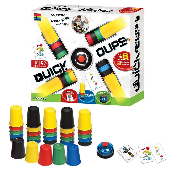 Mini Kubki do Stackingu Sportowego