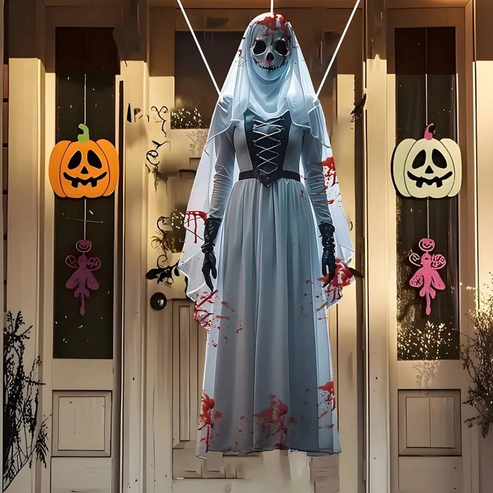 Wiszące Dekoracje Halloweenowe na Zewnątrz