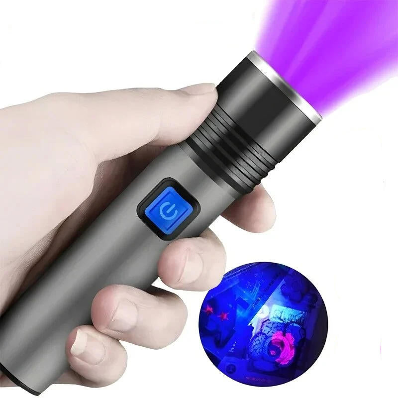 Latarka UV