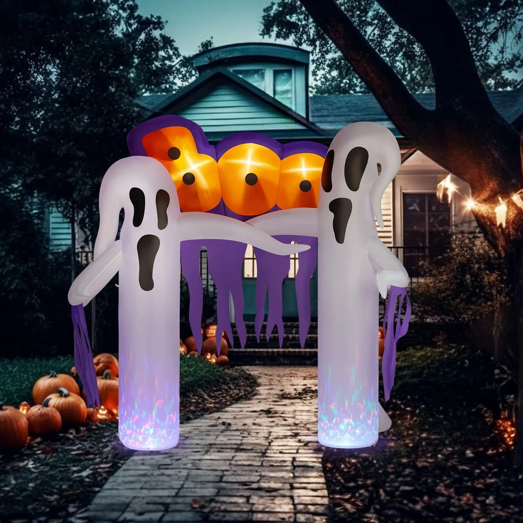 Duże Dekoracje Halloweenowe na Zewnątrz
