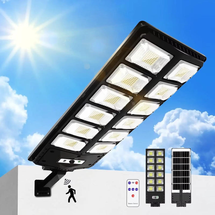 Solarne Lampy Uliczne