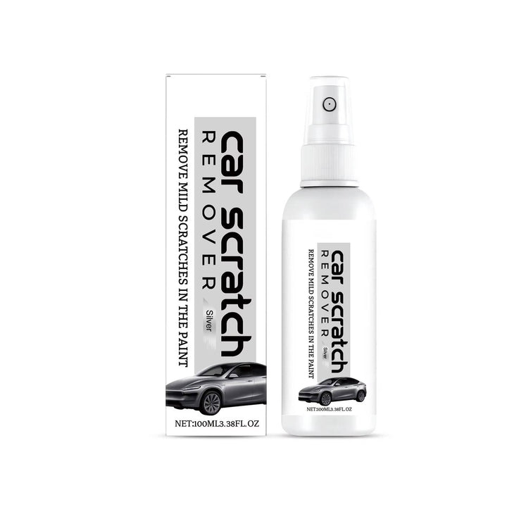Spray do usuwania rys z samochodu