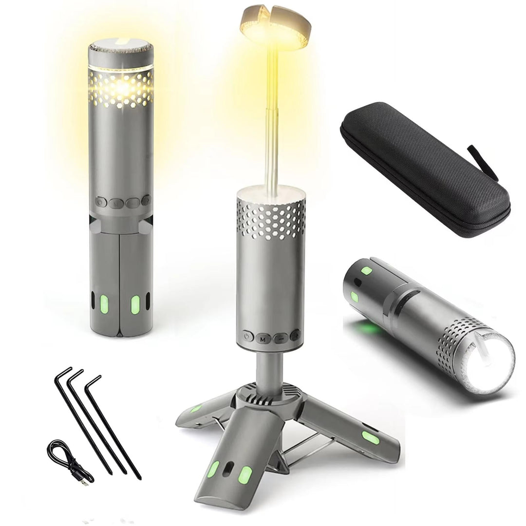 Lampy kempingowe ładowane