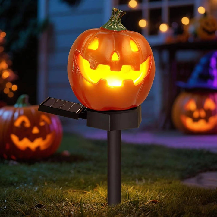 Oświetlenie Dekoracyjne Dyni na Halloween – Lampki na Ścieżkę
