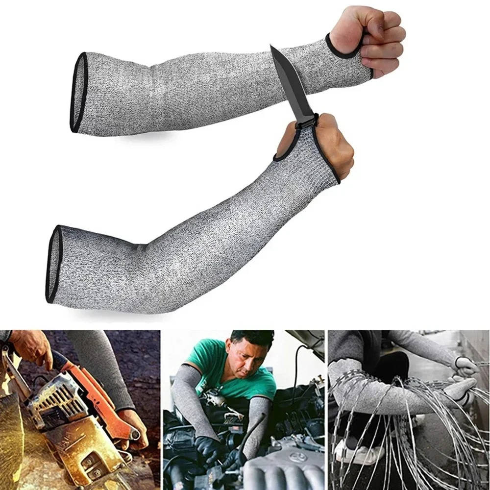 Rękawy Ochronne Przeciwcięciowe