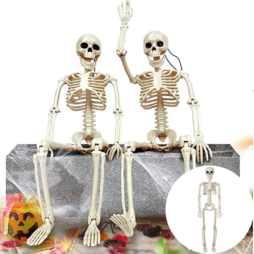 Ludzkie Szkielety Dekoracje Halloweenowe na Zewnątrz