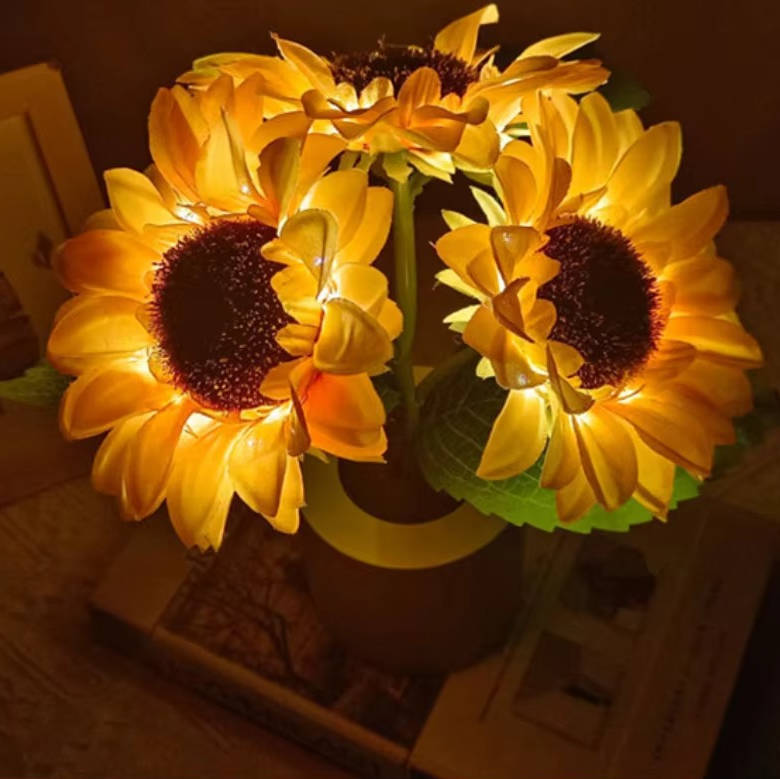 Lampa Słonecznikowa