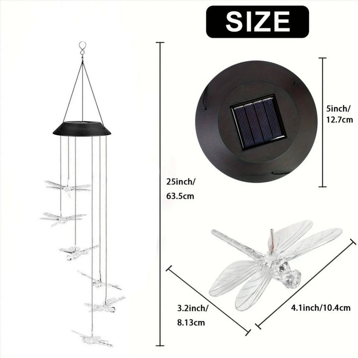 Solarne Dzwonki Wiatrowe