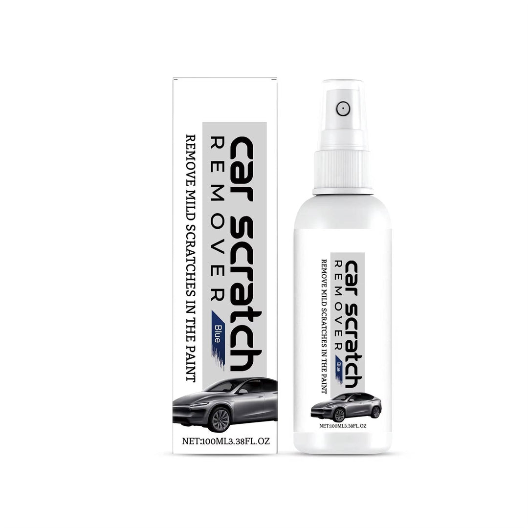 Spray do usuwania rys z samochodu