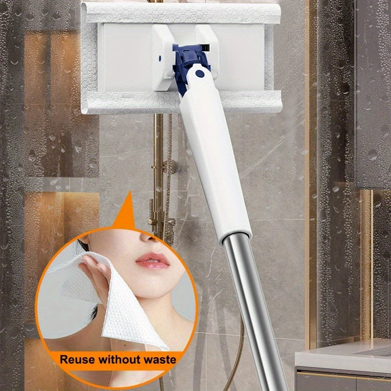 Automatyczny Mini Mop z Klipsem na Ścierkę