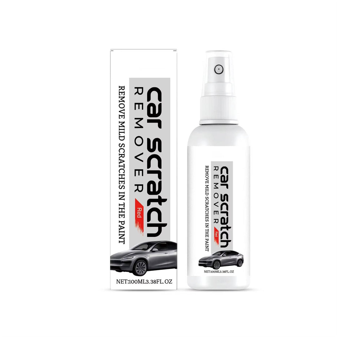 Spray do usuwania rys z samochodu