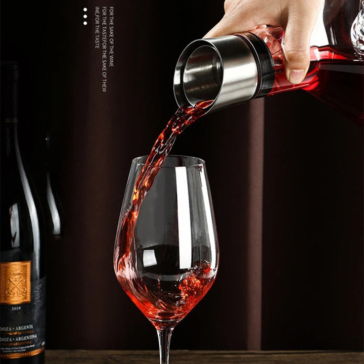 Karafka do wina 1500ml z aeratorem