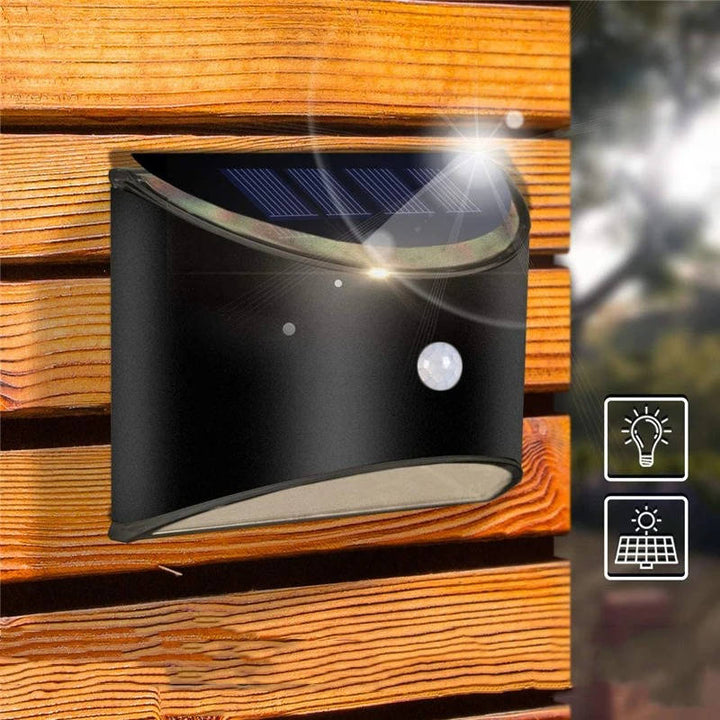 Lampy Schodowe na Płot - Czujnik Ruchu