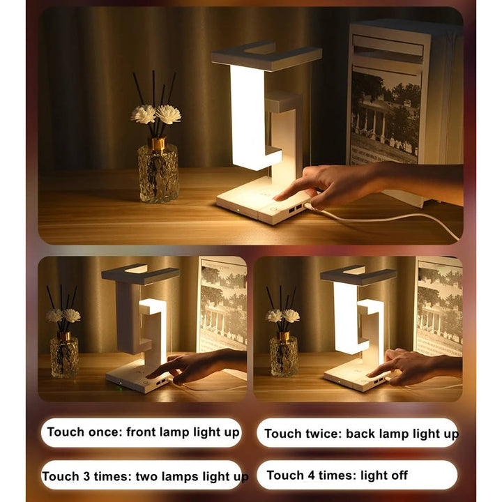 Lampa Pływająca z Bezprzewodowym Ładowaniem