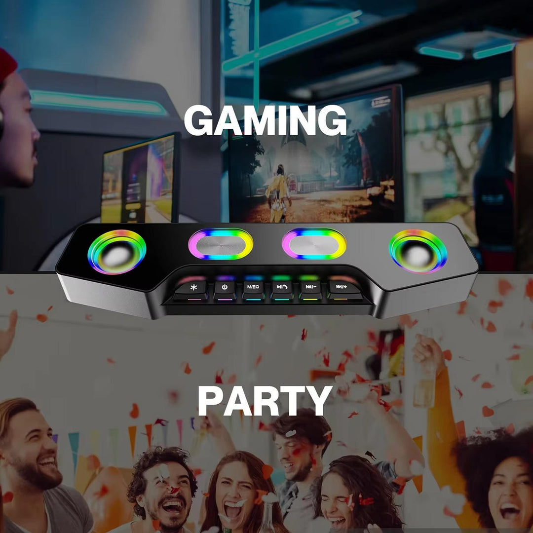 Bezprzewodowe głośniki RGB do komputera