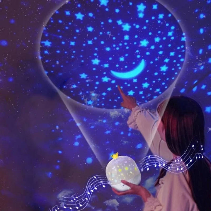 Projektor Nocna Lampa dla Dzieci