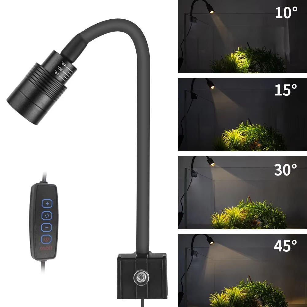 Lampa LED do akwarium