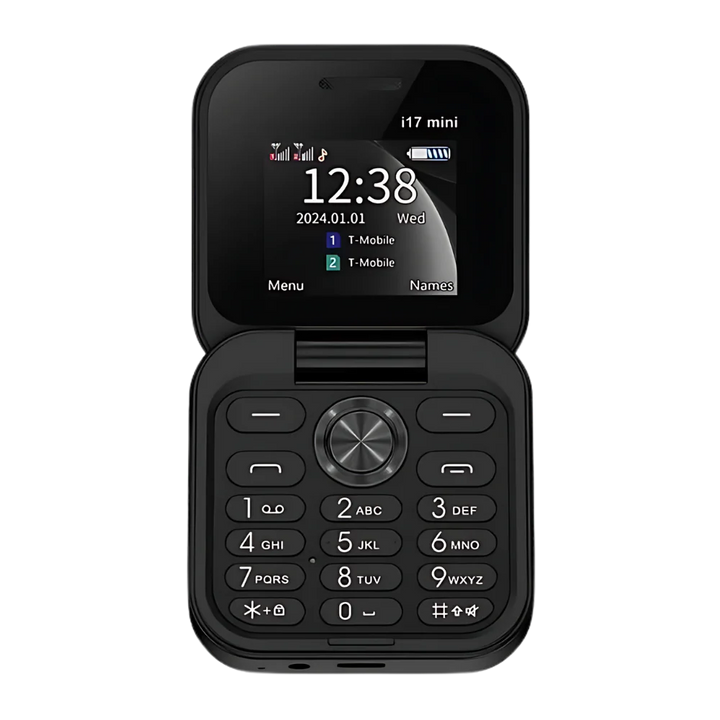 Dwa Sim Mały Składany Telefon Komórkowy