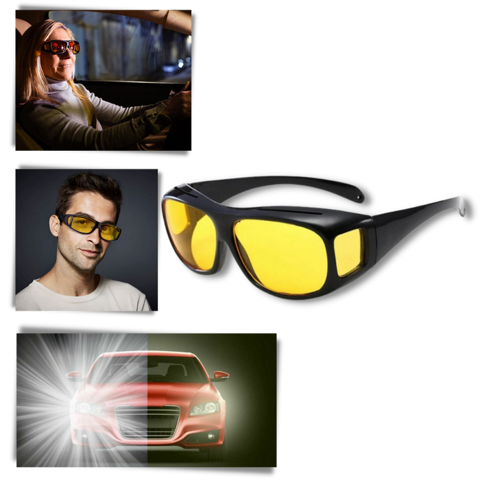 Okulary do jazdy nocą