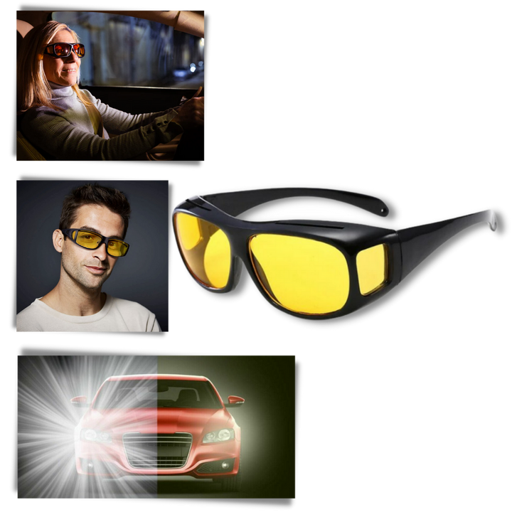 Okulary do jazdy nocą