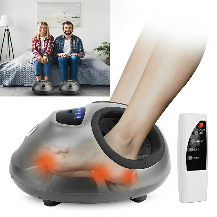 Shiatsu Elektryczny Masażer Stóp z Ciepłem