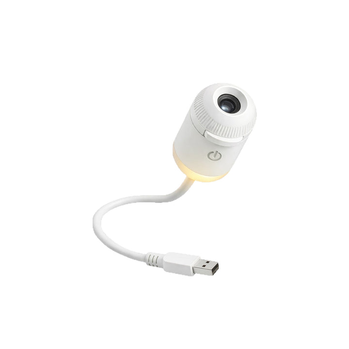 Projektor gwiazd lampka nocna USB, dotykowa, do pokoju dziecka