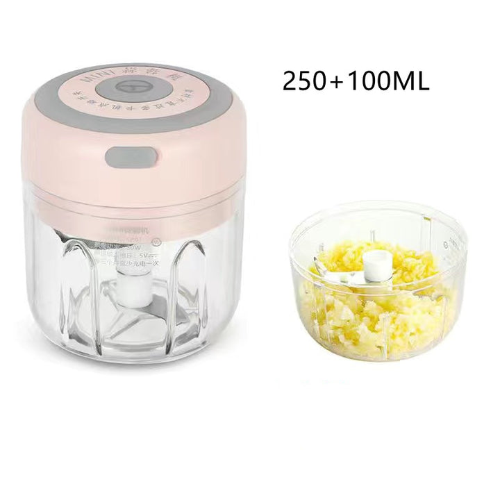Elektryczny rozdrabniacz do czosnku i imbiru – USB, mini blender