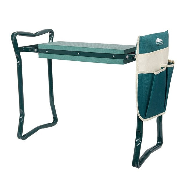 Ergonomiczna Klęczka i Siedzenie do Ogrodu (Zielona)