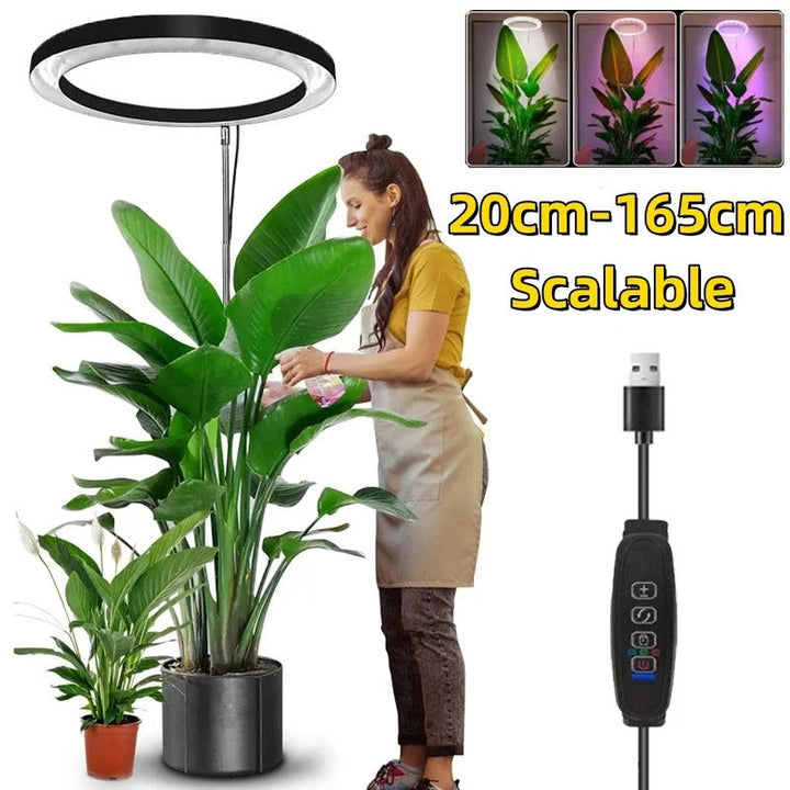 Lampa do wzrostu dla roślin doniczkowych