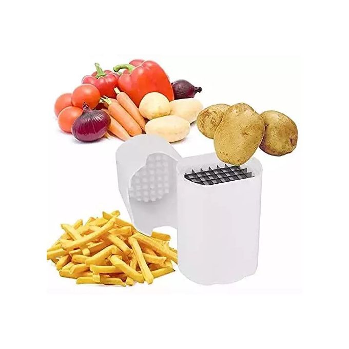 Nieuślizgający Slicer do Warzyw z Ostrymi Ostrzami ze Stali Nierdzewnej