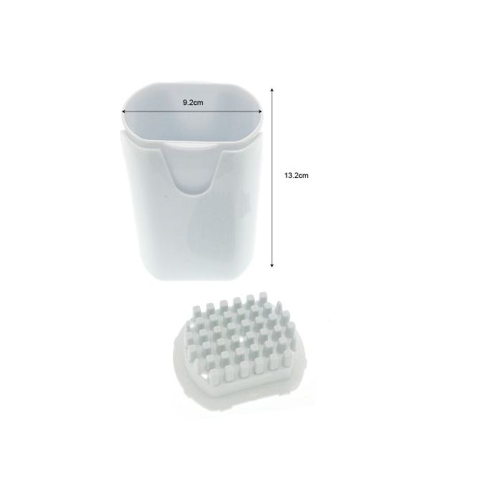 Nieuślizgający Slicer do Warzyw z Ostrymi Ostrzami ze Stali Nierdzewnej
