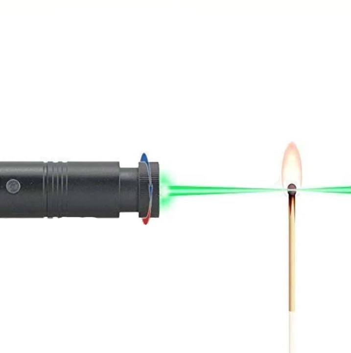 Wskaźnik laserowy Wysokiej mocy z zielonym i czerwonym promieniem do użytku na odległość