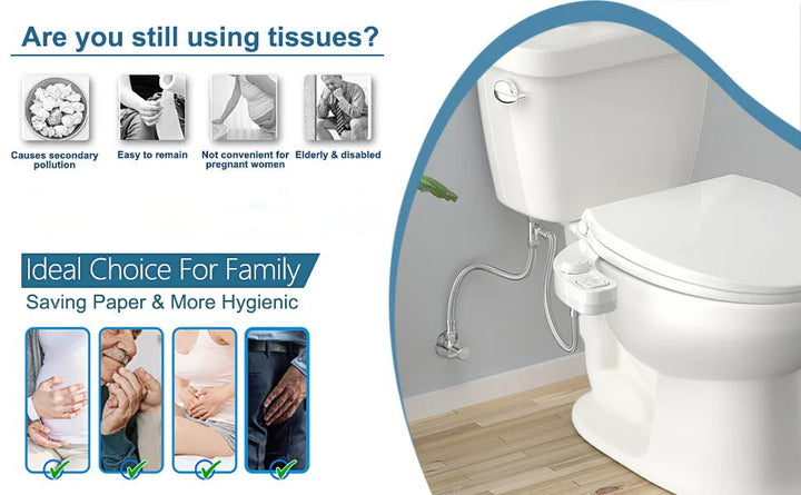 Załącznik Bidet do Toalety