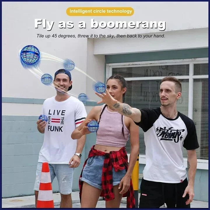 Mini Dron Latający Spinner