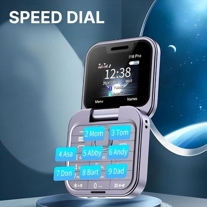 Składany telefon Dual SIM