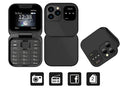 Składany telefon Dual SIM