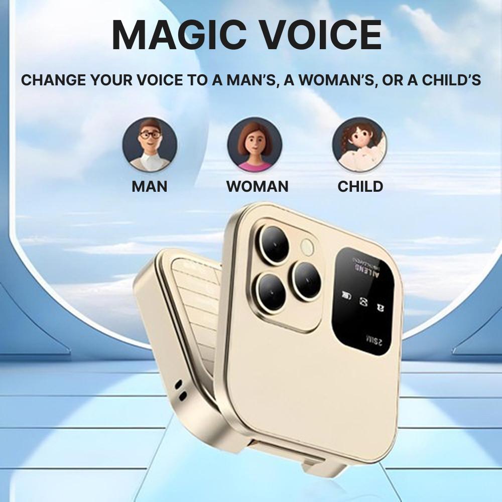 Składany telefon Dual SIM