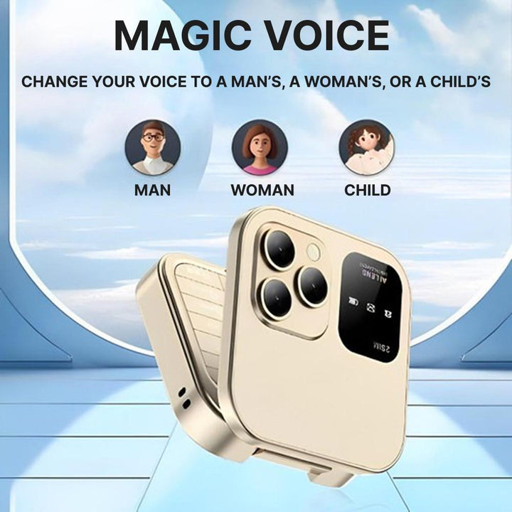 Składany telefon Dual SIM
