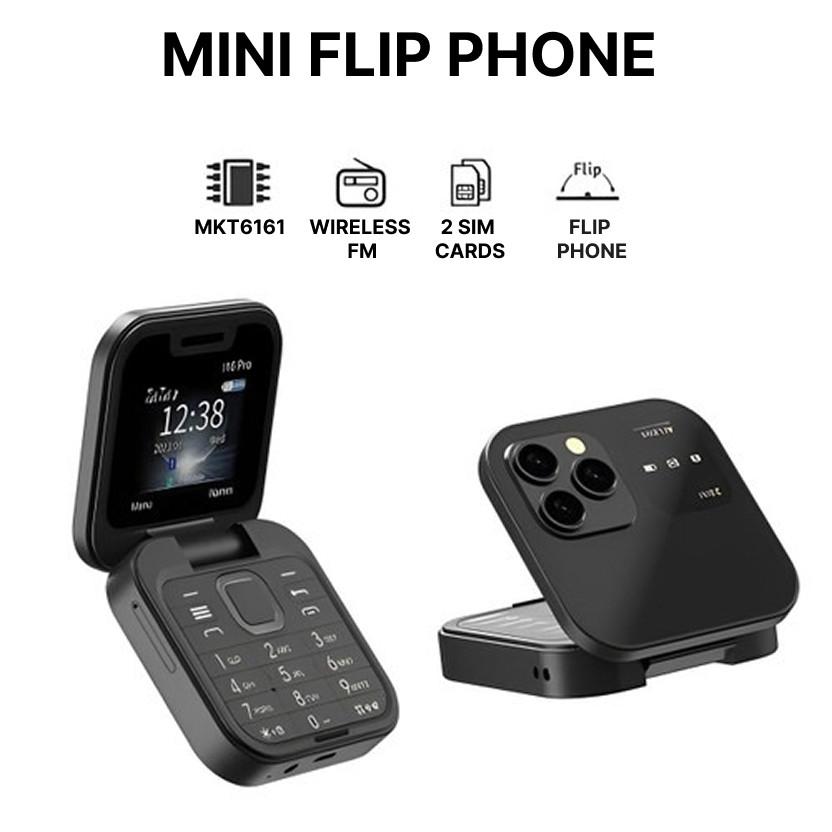 Składany telefon Dual SIM