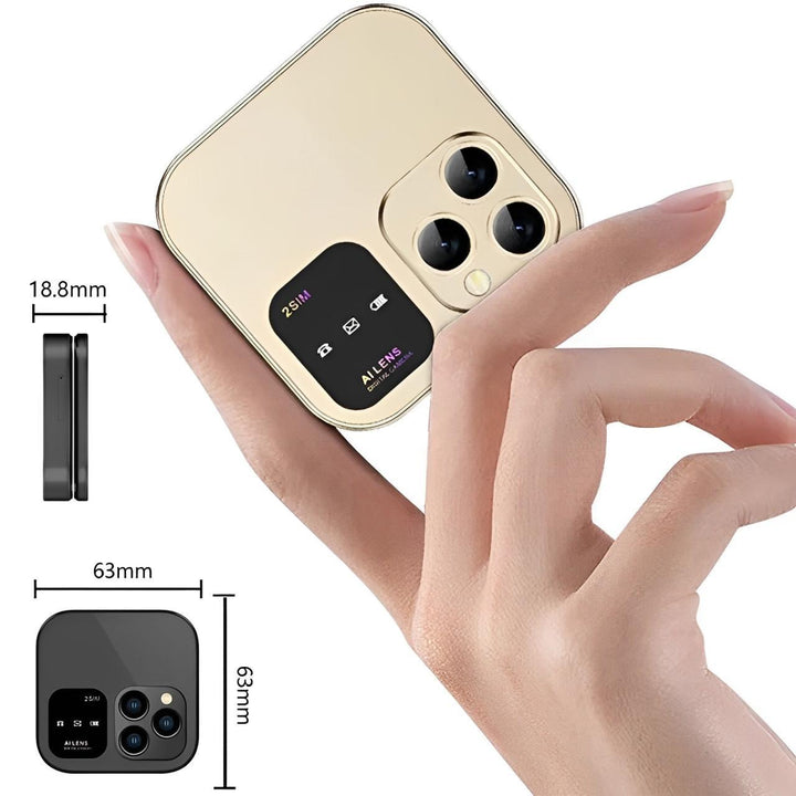 Składany telefon Dual SIM