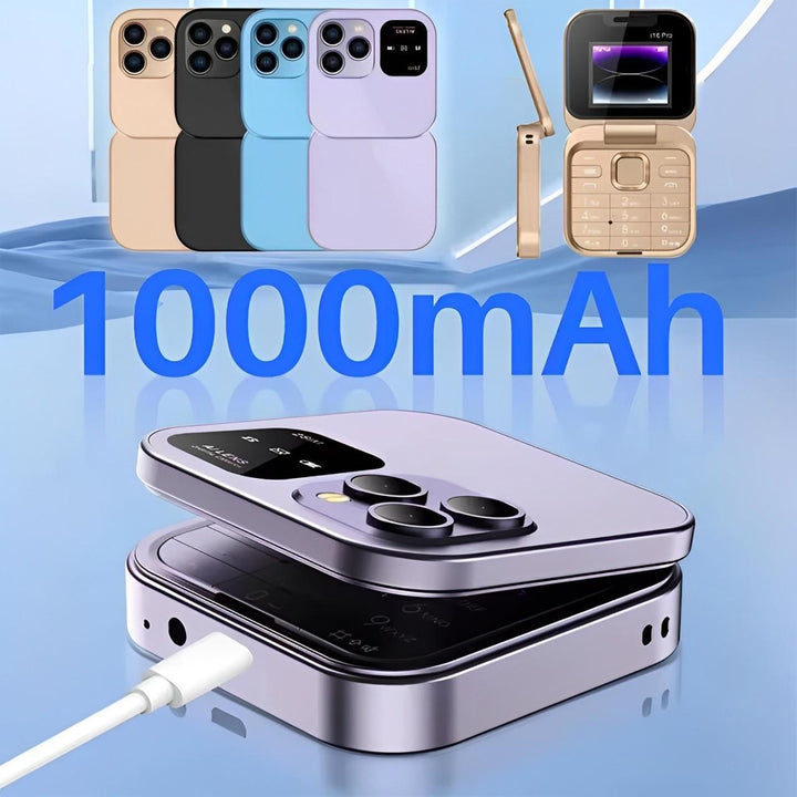 Składany telefon Dual SIM