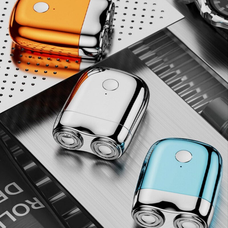 Mini Magnetyczna Męska Golarka Elektryczna