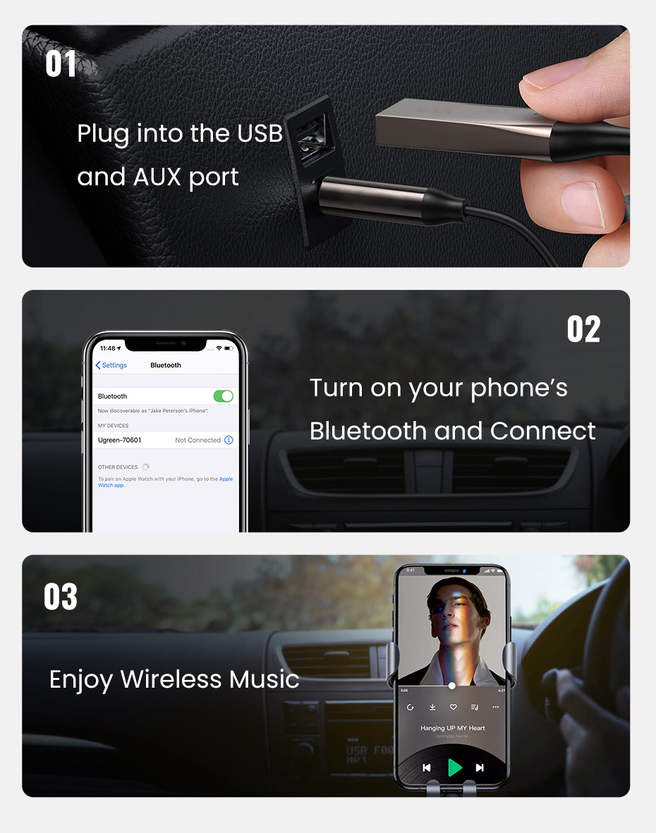 Adapter Bluetooth Aux