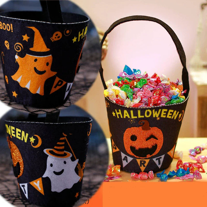 Halloweenowe Torby na Słodycze