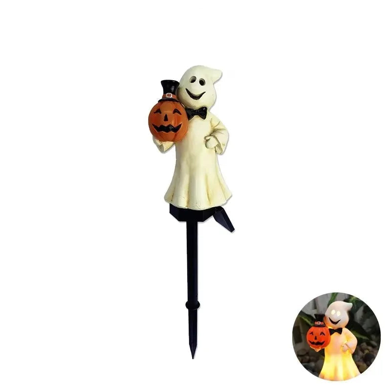 Dekoracja Zewnętrzna Halloween Solar Light