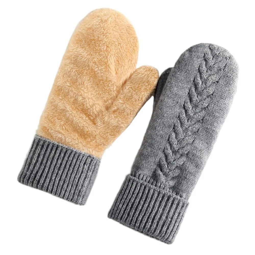 Dwuwarstwowe Rękawice Z Fleece&